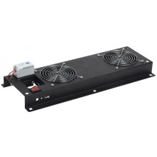 Модуль вентиляторный потолочный с выключателем и термостатом ITK FM05-22M