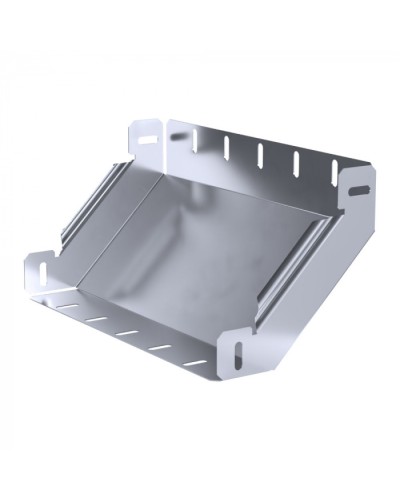 Угол вертикальный внутренний 90 градусов Стандарт INOX (AISI 316) 300х50 Промрукав (PR16.3353) в Королеве Аксессуары для лотков Pintop.ru