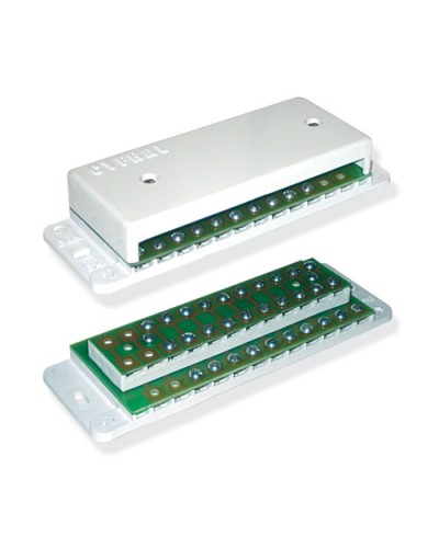 Колодка коммутационная Цифрал РК 10x10 в Королеве Блоки коммутации многоабонентные Pintop.ru