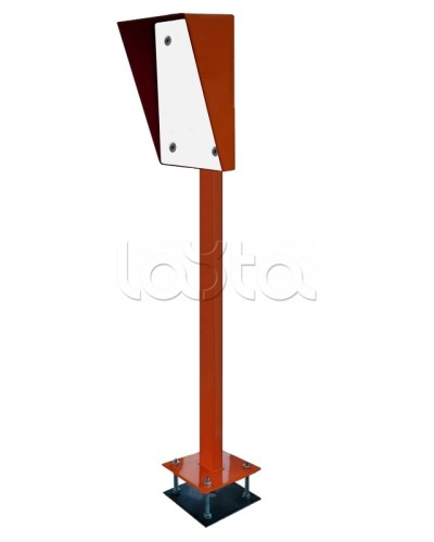 Стойка для считывателя Аякс 300х400 мм, оранжевая, Базовая, прямая в Королеве Дополнительное оборудование для СКУД Pintop.ru