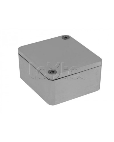 Коробка пылевлагонепроницаемая G366 В АЯКС IP66/IP65, 82x80x55 (крепление винт/бонка) Магнито-контакт в Королеве Распределительные коробки Pintop.ru