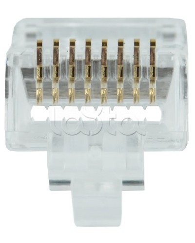 Разъём RJ-45 UTP для кабеля кат.6 FPS ITK CS3-1C06U-FPS в Королеве Коннекторы и разъемы Pintop.ru
