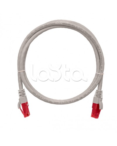 Коммутационный шнур NIKOMAX NMC-PC4UA55B-030-C-GY в Королеве Патчкорды (медные) Pintop.ru
