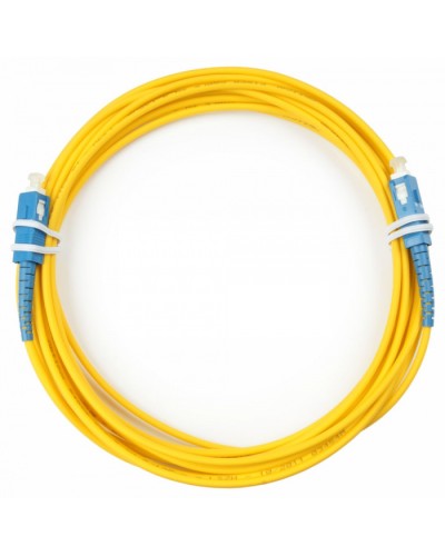 Шнур оптический simplex SC-SC 9/125 sm 0,5м LSZH Cabeus FOP(s)-9-SC-SC-0,5m в Королеве Патч-корды оптические Pintop.ru