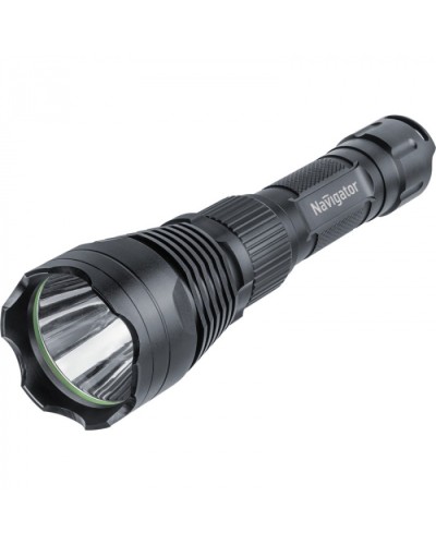 Фонарь Navigator 61 092 NPT-P02-18650 аллюм. проф. CREE LEDx10Вт. Li-ion 2.4 A/h в Королеве Источники света(Лампы) Pintop.ru