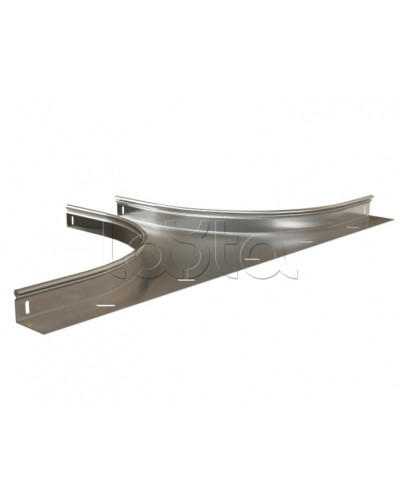 Разветвитель односторонний плавный Hyperline RST-DTS-100-50-0,8-R100-SZ в Королеве Аксессуары для лотков Pintop.ru