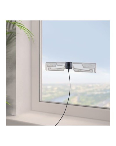 Антенна комнатная «Активная» для цифрового телевидения DVB-T2, Ag-705 REXANT 34-0705 в Королеве Системы видеонаблюдения Pintop.ru