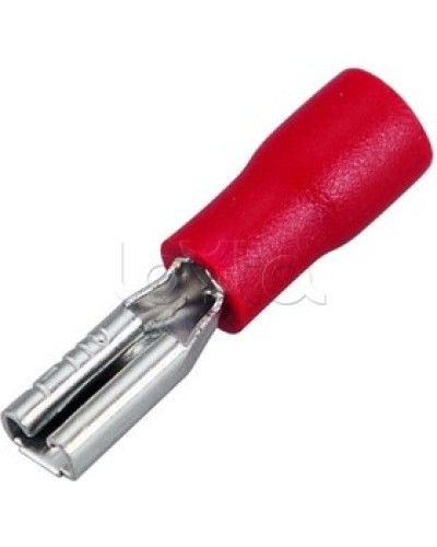 Клемма плоская изолированная 0.5-1.5 мм² (КПИ гнездо - 3.8мм) (100шт/уп) REXANT 08-0411 в Королеве Клеммные колодки Pintop.ru