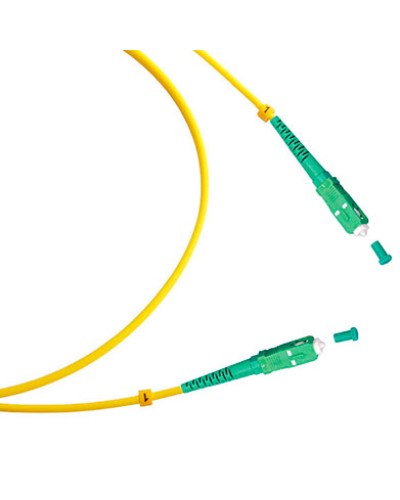 Шнур оптический Cabeus FOP(s)-9-SC/APC-SC/UPC-25m в Королеве Патч-корды оптические Pintop.ru