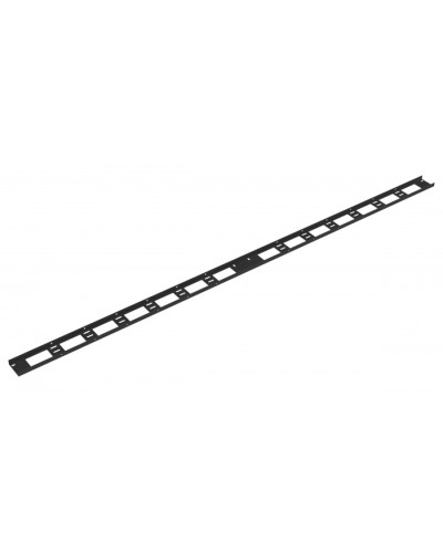 Органайзер кабельный вертикальный 47U TLK TLK-OV75-2-47U-I-BK в Королеве Кабельные органайзеры Pintop.ru