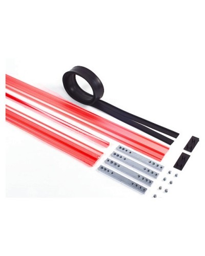 Faac 105402 - Комплект: 2 боковых и 1 зажимной профили Faac 105402 в Королеве Запчасти для шлагбаумов и автоматики Pintop.ru