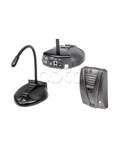 Устройство переговорное клиент-кассир КомКом Digital Duplex DD–215G HF в Королеве Переговорные устройства Pintop.ru