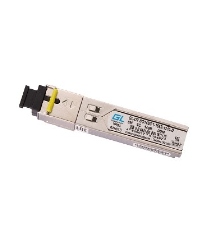 Модуль SFP Gigalink GL-OT-SG14SC1-1550-1310-D в Королеве Модули SFP/XFP/GBIC Pintop.ru