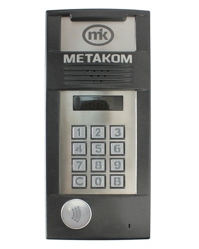 Блок вызова видеодомофона Метаком MК2018-MFСV в Королеве Блоки вызова многоабонентные Pintop.ru