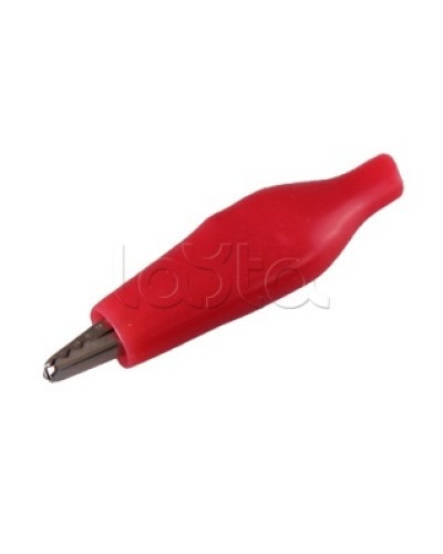 Зажим крокодил 5А 56мм в изоляторе (200шт/уп) REXANT 16-0003 в Королеве Коннекторы Pintop.ru