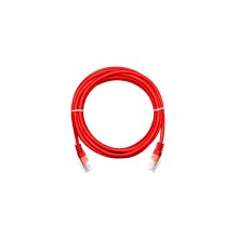 Патч-корд NETLAN EC-PC4UD55B-BC-PVC-015-RD-10