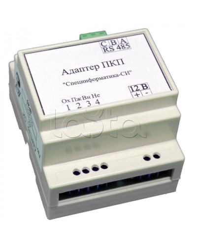 Адаптер ПКП для интеграции в систему Сирень-СИ (в отдельном корпусе) Специнформатика-СИ в Королеве Модули сопряжения Pintop.ru