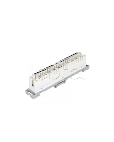 Плинт размыкаемый 10 пар (10шт/уп) NIKOMAX (NMC-PL10-DC-10) в Королеве Коммутационные изделия Pintop.ru