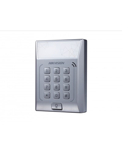 Терминал доступа со встроенным считывателем Mifare карт Hikvision DS-K1T801M в Королеве Контроллеры Pintop.ru