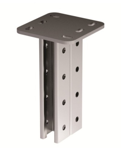 Подвес двойной вертикальный 41х41, L1500 DKC BSD4115 в Королеве Аксессуары для стоек и шкафов Pintop.ru