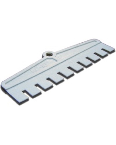 Размыкающий штекер на 10 пар TWT-LSA-DP10-WH в Королеве Аксессуары для стоек и шкафов Pintop.ru