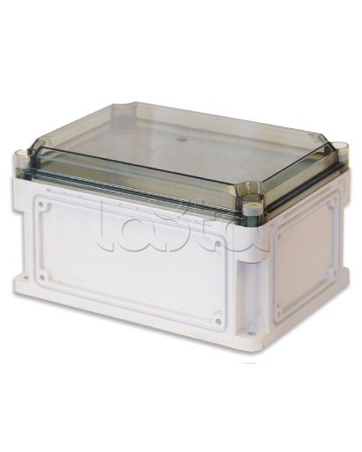 Корпус IP67,600х300х146 (выс.крышки 21),стнк.выбв.флнц.,прозр.крыш. DKC 563211 в Королеве Распределительные коробки Pintop.ru