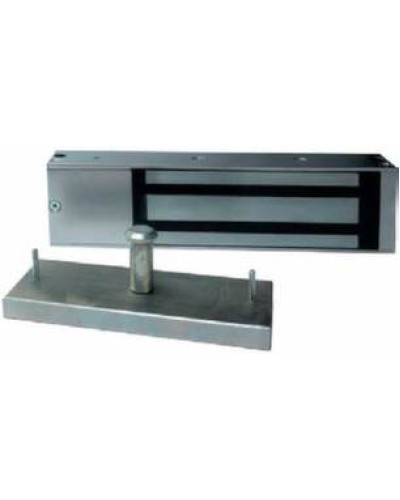 Замок электромагнитный AccordTec ML-395KB без электроники (коричневый) в Королеве Электромагнитные замки Pintop.ru