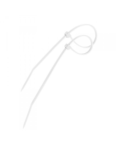 Стяжка 150х3 мм нейлоновая белый (100шт/уп) PROCONNECT 57-0150 в Королеве Стяжки-хомуты Pintop.ru