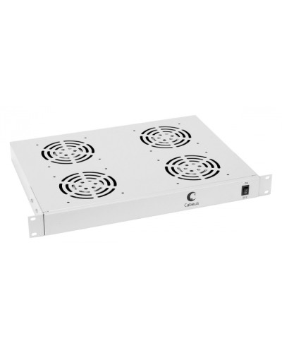 Панель вентиляционная с 4 вентиляторами Cabeus JG03 в Королеве Вентиляторные модули Pintop.ru