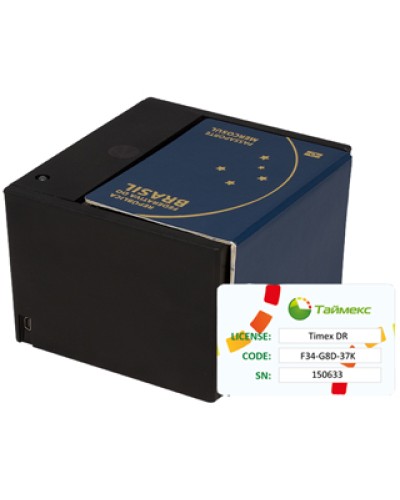 Комплект сканера Регула 7017 и лицензии на модуль сканирования и распознавания документов Smartec Timex DR Pack 1 в Королеве Сетевая СКУД Smartec Pintop.ru