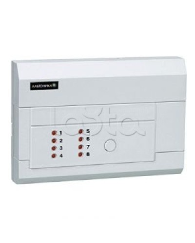 Прибор объектовый охранный со встроенным передатчиком Lonta Optima RS-201TP8 (без считывателя) в Королеве Приемно-контрольные приборы Pintop.ru