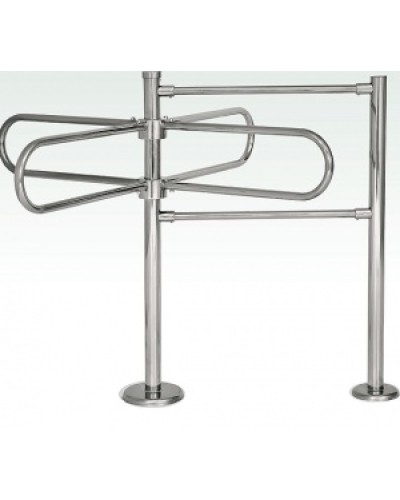 Турникет полуростовой Ростов-Дон Р32М ХРОМ в Королеве Турникеты Pintop.ru