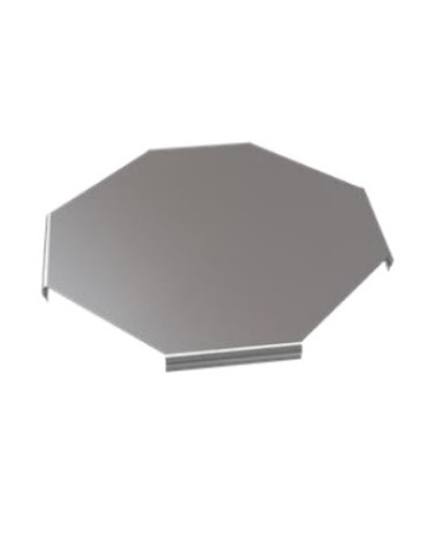 Крышка Х-образного ответвителя 250х15 (0,7) ПожТехКабель (568-010) в Королеве Аксессуары для лотков Pintop.ru