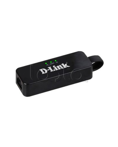 Сетевой адаптер Gigabit Ethernet / USB 3.0 D-Link DUB-1312/B2A в Королеве Маршрутизаторы, Роутеры и Точки Доступа Pintop.ru