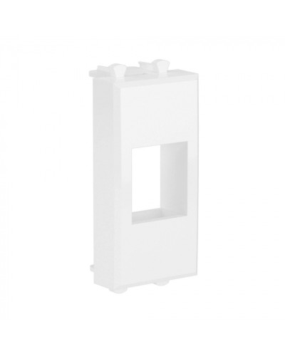 Адаптер без шторки для Keystone Белое облако Avanti, 1 мод DKC 4400211 в Королеве Аксессуары для стоек и шкафов Pintop.ru