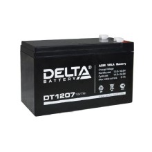 Аккумулятор свинцово-кислотный Delta DT 1207