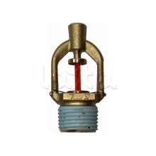 Ороситель спринклерный тонкораспыленной воды розеткой вверх Спецавтоматика СВSО-ПВо 0,08-R1/2/P79.В3- "Бриз-В" с резьб. герм., БЫСТРОДЕЙСТВУЮЩИЙ (3 мм)