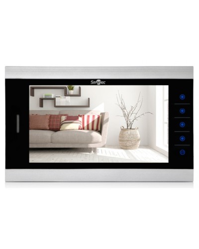 Монитор видеодомофона 10 Smartec ST-MS510HM-SL в Королеве Абонентские видеоустройства Pintop.ru