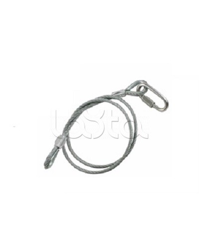 Спектрон-СК-М - Страховочный комплект из из оцинкованной стали предназначен для дополнительного страховочного крепления ИПП в Exd оболочке во время монтожа и эксплуатации. Комплектация: трос, карабин-2шт. в Королеве Монтажные материалы Pintop.ru