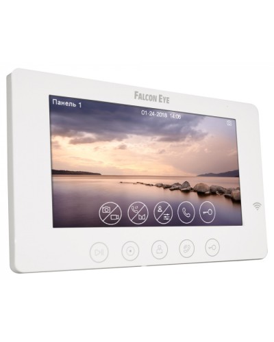 Видеодомофон Falcon Eye Cosmo HD Wi-Fi XL в Королеве Абонентские видеоустройства Pintop.ru