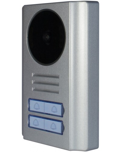 Панель вызывная на 1 абонента с возможностью открывания замка калитки и ворот Tantos Stuart-1 в Королеве Вызывные видеопанели малоабонентные Pintop.ru