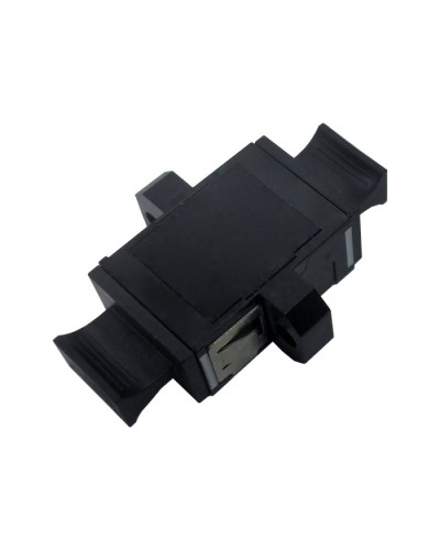 Адаптер оптический MPO тип B (Key-up/Key-up), с фланцами, черный LANMASTER (LAN-MPO-BM-MM) в Королеве Проходные адаптеры и розетки оптические Pintop.ru