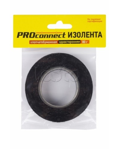 Изолента х/б PROCONNECT 09-2421-4 в Королеве Аксессуары для лотков Pintop.ru