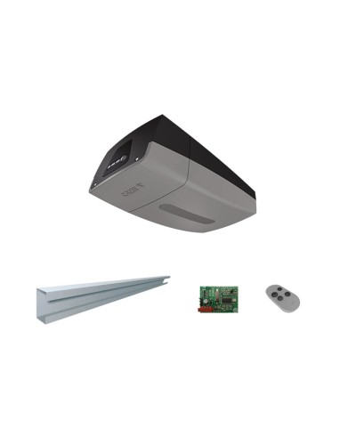 Комплект автоматики для секционных ворот Came VER 06 (VER06DES 2.7 KIT) на основе привода VER06DES (встроенный блок управления, радиоуправление, направляющий профиль) в Королеве Автоматизация ворот Pintop.ru