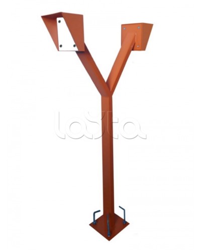 Стойка для считывателя Аякс 150х150 мм, оранжевая, Базовая, двусторонняя Магнито-контакт в Королеве Дополнительное оборудование для СКУД Pintop.ru