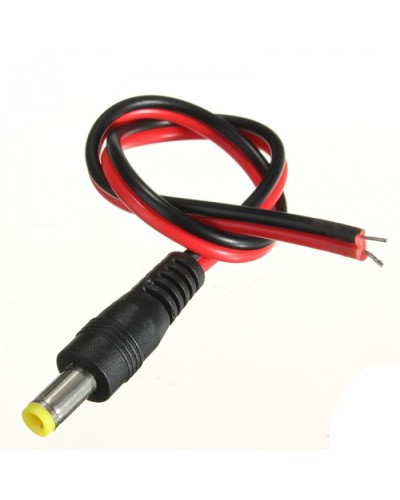 Штекер питания с проводом 20 см Tantos РАЗЪЕМ TS DC в Королеве Системы видеонаблюдения Pintop.ru