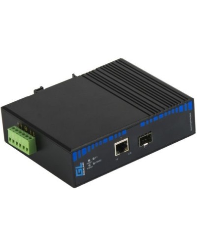 Медиаконвертер Gigalink GL-MC-UTPG-SFPG-FP-I в Королеве Медиаконвертеры Pintop.ru