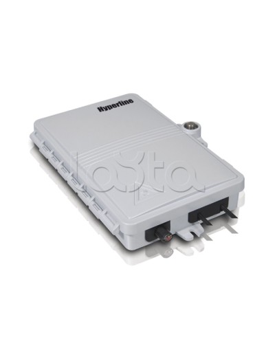 Бокс оптический настенный Hyperline FO-WBI-2A-GY в Королеве Кросс оптический Pintop.ru