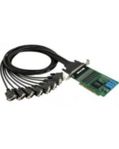 Плата 8-портовая RS-232/422/485 для шины Universal PCI Moxa CP-118U в Королеве Сетевые карты Pintop.ru
