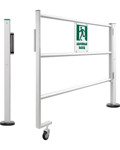 Секция «Антипаника» CARDDEX RTA 02 Антипаника с электромагнитным замком в Королеве Ограждения Pintop.ru